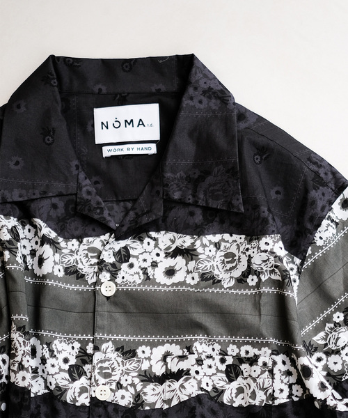 NOMAt.d.ノーマティーディーパジャマシャツ半袖ホワイト - メルカリ