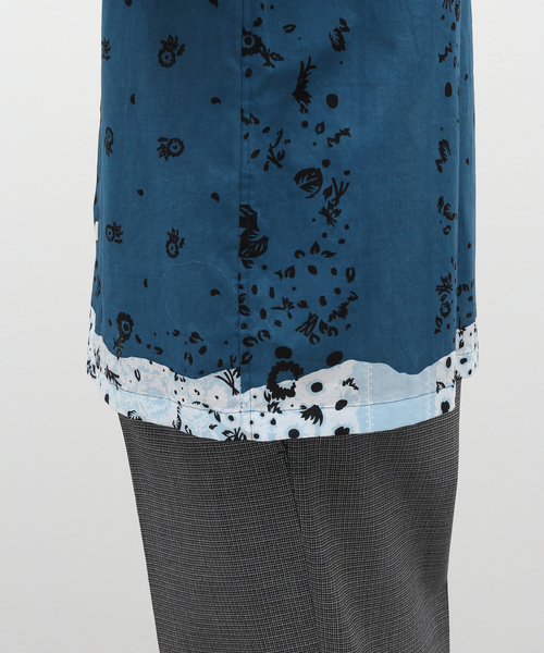 NOMA t.d.（ノーマティーディー）の「【NOMA t.d. for LA BOUCLE】別注 バンダナ プリント 半袖 シャツ（シャツ/ブラウス・メンズ・ボルドー/ブルー/ブラック・3/5/4）」の11枚目の写真