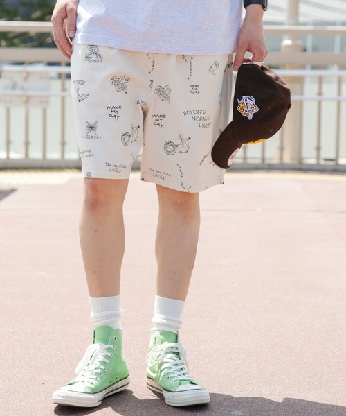 WEGO（ウィゴー）の「WEGO/パターンイージーショーツ（チノパンツ・メンズ・その他1/その他4/その他3/その他6/その他5/その他2・MEDIUM/LARGE）」の2枚目の写真