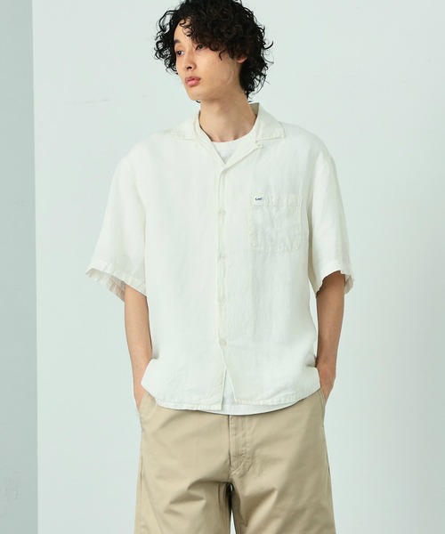 50S 60S VINTAGE LEE LEESURE WEAR開襟 半袖シャツ