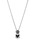 JUSTIN DAVIS�i�W���X�e�B���f�C�r�X�j�́u'LUV&HATE' Necklace�i�l�b�N���X�j�v�b�V���o�[×�I�j�L�X