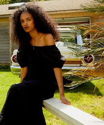 FOREVER 21 | ［超寿命素材］スクエアティアードワンピース(ワンピース)