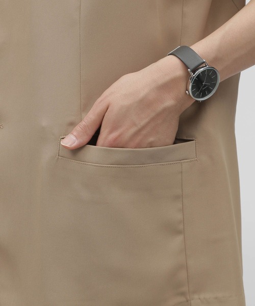 LAKOLE（ラコレ）の「※PEツイルジレ / 904011（ベスト・メンズ・ブラック/ベージュ/チャコールグレー・MEDIUM/LARGE）」の21枚目の写真