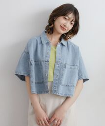 RETRO GIRL | デニムSH(シャツ/ブラウス)