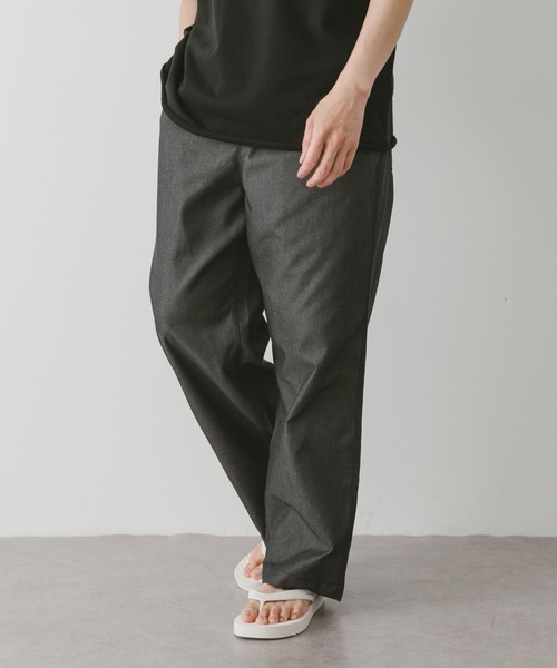 URBAN RESEARCH DOORS（アーバンリサーチドアーズ）の「『UR TECH WORKLUXE』デニム イージーパンツ（その他パンツ・メンズ・ブラック/インディゴブルー・MEDIUM/LARGE）」の5枚目の写真