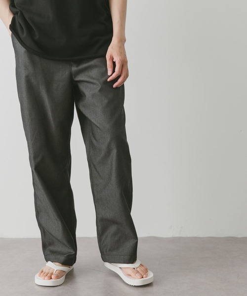 URBAN RESEARCH DOORS（アーバンリサーチドアーズ）の「『UR TECH WORKLUXE』デニム イージーパンツ（その他パンツ・メンズ・ブラック/インディゴブルー・MEDIUM/LARGE）」の7枚目の写真