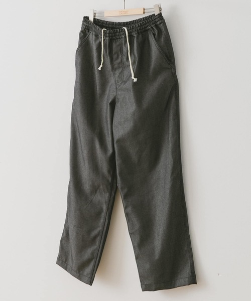 URBAN RESEARCH DOORS（アーバンリサーチドアーズ）の「『UR TECH WORKLUXE』デニム イージーパンツ（その他パンツ・メンズ・ブラック/インディゴブルー・MEDIUM/LARGE）」の13枚目の写真