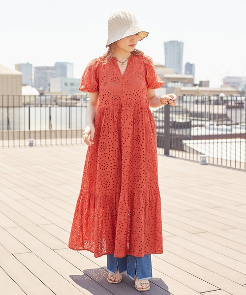 【RED VALENTINO】すずらん刺繍 オフショル リボン ワンピース 40 楽天市場】レッドヴァレンティノ ワンピース 花柄 リボン ＃40