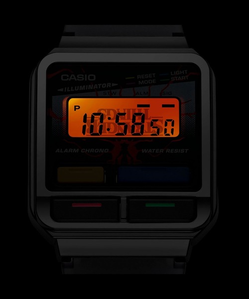 CASIO A120WEST-1AJR ストレンジャーシングスコラボ スタンダード カシオ A120WEST-1AJR ストレンジャー・シングス