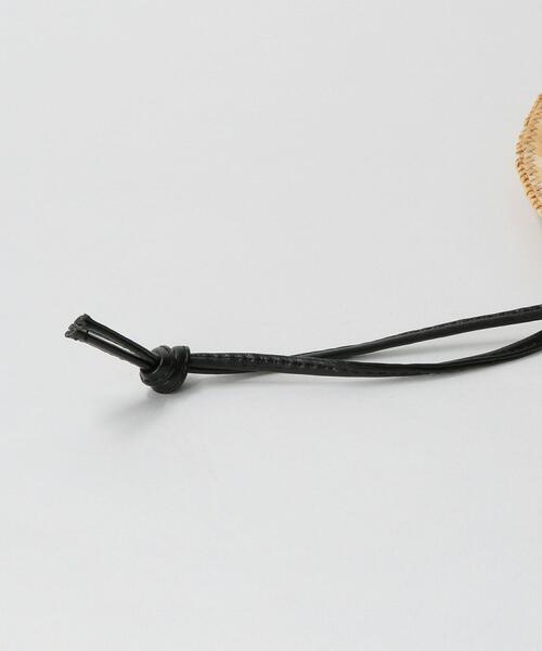 GRILLO（グリーロ）の「【別注】＜GRILLO×green label relaxing＞ストローハット（ハット・メンズ・ナチュラル・FREE）」の7枚目の写真