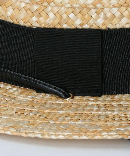 GRILLO（グリーロ）の「【別注】＜GRILLO×green label relaxing＞ストローハット（ハット・メンズ・ナチュラル・FREE）」の9枚目の写真