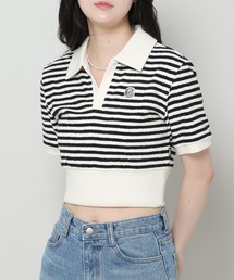 MAGPIEROBIN | MAGPIE ROBIN／ボーダーカラーT 2965643(Tシャツ/カットソー)