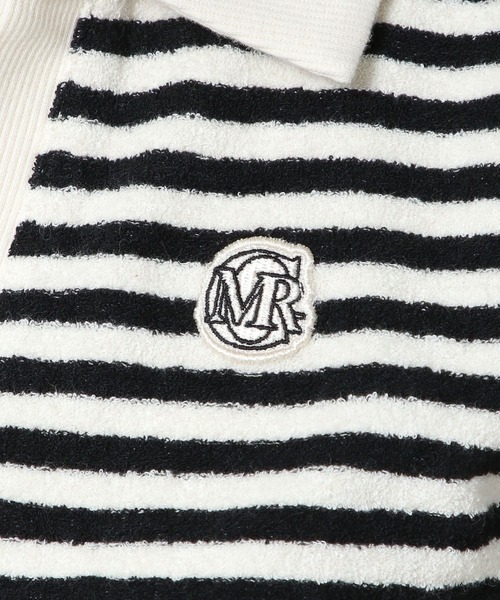 MAGPIEROBIN（マグパイロビン）の「MAGPIE ROBIN／ボーダーカラーT 2965643（Tシャツ/カットソー・レディース・ブラック・FREE）」の15枚目の写真