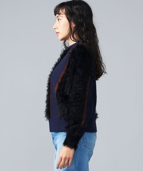美品 TOGA PULLA トーガ プルラ TP22-XN272 Mole knit pullover モールニットプルオーバー セーター 38  レディース TOGA PULLA（トーガ プルラ）の「【TOGA PULLA/トーガプルラ