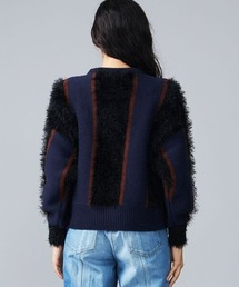 美品 TOGA PULLA トーガ プルラ TP22-XN272 Mole knit pullover モールニットプルオーバー セーター 38  レディース TOGA 美品 PULLA トーガ プルラ TP22-XN272 Mole knit pullover