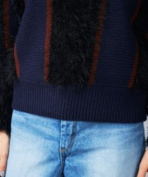 美品 TOGA PULLA トーガ プルラ TP22-XN272 Mole knit pullover モールニットプルオーバー セーター 38  レディース TOGA PULLA（トーガ プルラ）の「【TOGA PULLA/トーガプルラ