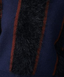 美品 TOGA PULLA トーガ プルラ TP22-XN272 Mole knit pullover モールニットプルオーバー セーター 38  レディース TOGA - トーガ PULLAプルラ【美品】TP22-XN272 Mole knit