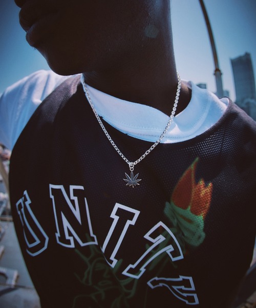 HUF（ハフ）の「PLANTLIFE NECKLACE / HUF ネックレス（ネックレス・メンズ・シルバー・O/S）」の5枚目の写真