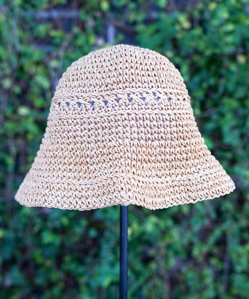 Mighty Shine（マイティシャイン）の「PATTERN KNITTING HAT / Mighty Shine / マイティシャイン / 1232007（ハット・メンズ・ブラック/ブラウン・FREE）」の2枚目の写真