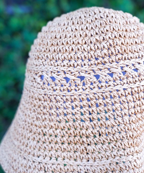 Mighty Shine（マイティシャイン）の「PATTERN KNITTING HAT / Mighty Shine / マイティシャイン / 1232007（ハット・メンズ・ブラック/ブラウン・FREE）」の7枚目の写真