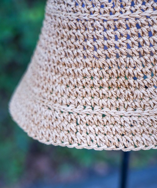 Mighty Shine（マイティシャイン）の「PATTERN KNITTING HAT / Mighty Shine / マイティシャイン / 1232007（ハット・メンズ・ブラック/ブラウン・FREE）」の6枚目の写真