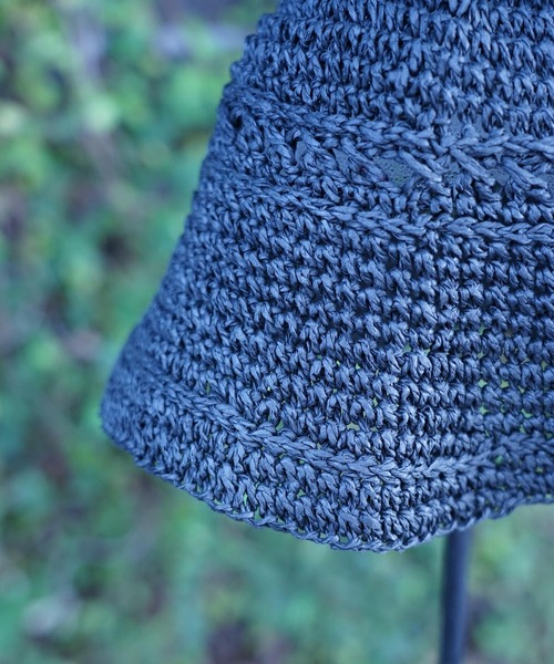 Mighty Shine（マイティシャイン）の「PATTERN KNITTING HAT / Mighty Shine / マイティシャイン / 1232007（ハット・メンズ・ブラック/ブラウン・FREE）」の4枚目の写真