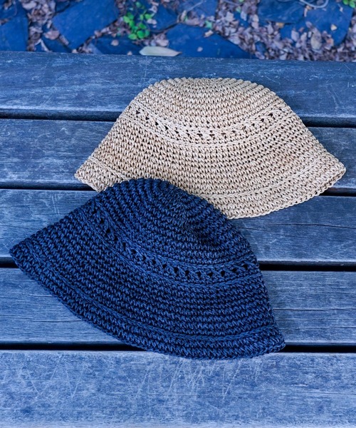 Mighty Shine（マイティシャイン）の「PATTERN KNITTING HAT / Mighty Shine / マイティシャイン / 1232007（ハット・メンズ・ブラック/ブラウン・FREE）」の8枚目の写真