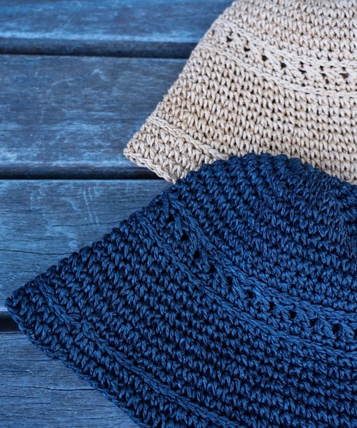 Mighty Shine（マイティシャイン）の「PATTERN KNITTING HAT / Mighty Shine / マイティシャイン / 1232007（ハット・メンズ・ブラック/ブラウン・FREE）」の9枚目の写真