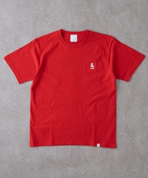 BRICK & SONS（ブリックアンドサンズ）の「&プリント半袖Tシャツ（Tシャツ/カットソー）」