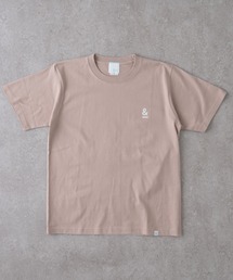 BRICK & SONS（ブリックアンドサンズ）の「&プリント半袖Tシャツ（Tシャツ/カットソー）」
