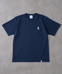 BRICK & SONS（ブリックアンドサンズ）の「&プリント半袖Tシャツ（Tシャツ/カットソー）」