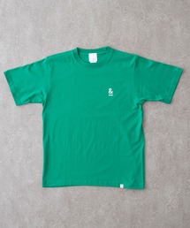 &プリント半袖Tシャツ
