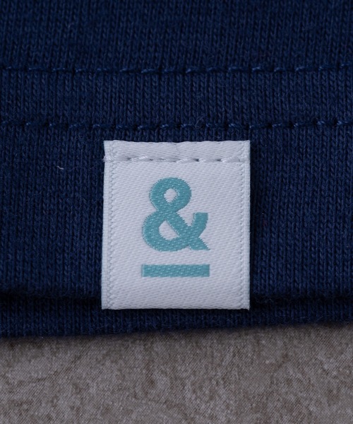 BRICK & SONS（ブリックアンドサンズ）の「&プリント半袖Tシャツ（Tシャツ/カットソー・メンズ・ロイヤルブルー/グリーン/ベビーピンク/ホワイト/ブラック/セージグリーン/ライム/イエロー/レッド/インディゴブルー/ピンク・L/S/M/XS/XL）」の18枚目の写真