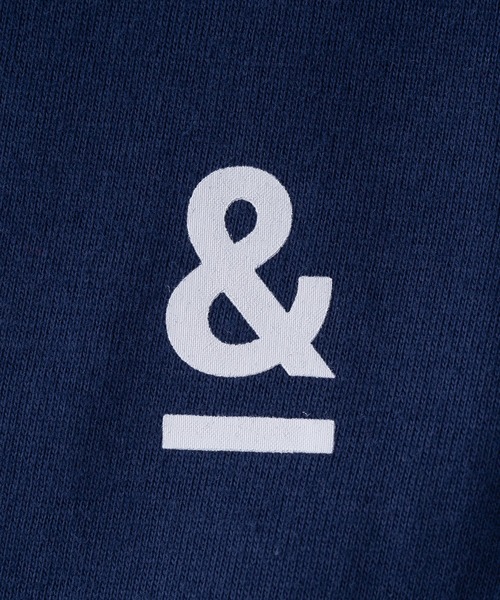 BRICK & SONS（ブリックアンドサンズ）の「&プリント半袖Tシャツ（Tシャツ/カットソー・メンズ・ロイヤルブルー/グリーン/ベビーピンク/ホワイト/ブラック/セージグリーン/ライム/イエロー/レッド/インディゴブルー/ピンク・L/S/M/XS/XL）」の19枚目の写真