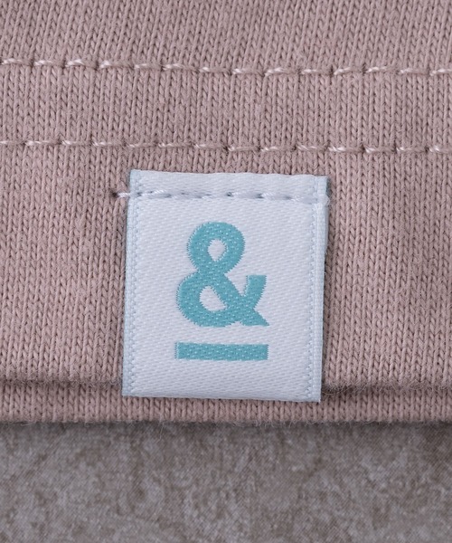 BRICK & SONS（ブリックアンドサンズ）の「&プリント半袖Tシャツ（Tシャツ/カットソー・メンズ・ロイヤルブルー/グリーン/ベビーピンク/ホワイト/ブラック/セージグリーン/ライム/イエロー/レッド/インディゴブルー/ピンク・L/S/M/XS/XL）」の15枚目の写真