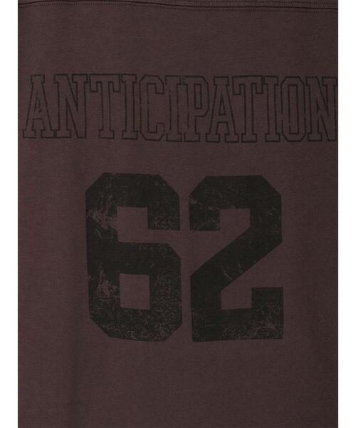 AMERICAN HOLIC（アメリカンホリック）の「製品染めナンバーロゴカットプルオーバー（Tシャツ/カットソー・レディース・チャコールグレー/ブラウン・L/M）」の19枚目の写真