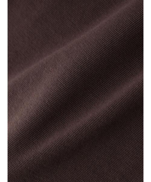 AMERICAN HOLIC（アメリカンホリック）の「製品染めナンバーロゴカットプルオーバー（Tシャツ/カットソー・レディース・チャコールグレー/ブラウン・L/M）」の20枚目の写真