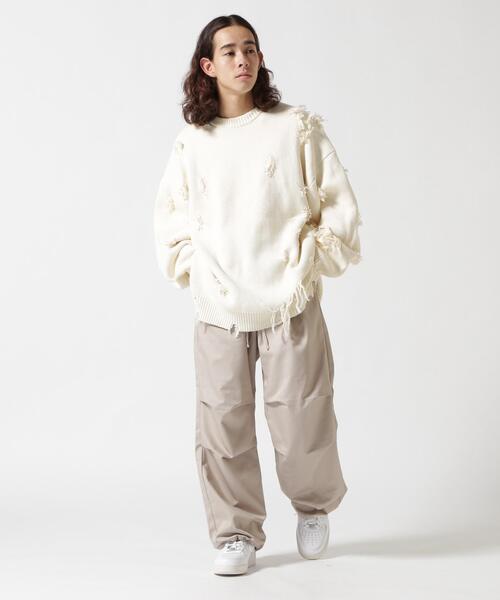 DANKE SCHON(ダンケシェーン)の「【WEB&DEPOT限定】DankeSchon/ダンケシェーン/TC TWILL SNOW PANTS/ツイルスノーパンツ(その他パンツ・メンズ・ブラック/ベージュ/カーキ/ホワイト・SMALL/MEDIUM/LARGE/S)」の14枚目の写真
