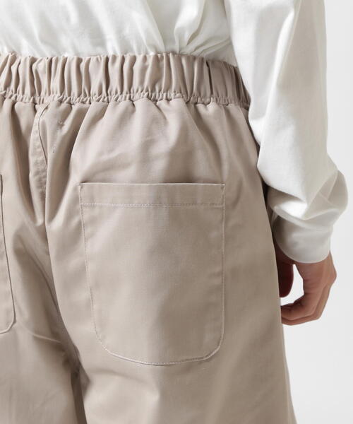 ダンケシェーン WEB&DEPOT限定】DankeSchon/ダンケシェーン/STRETCH TWILL ZIP W