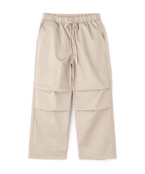 ダンケシェーン WEB&DEPOT限定】DankeSchon/ダンケシェーン/STRETCH TWILL ZIP W