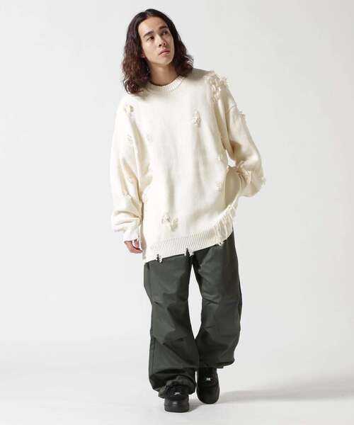 WEB&DEPOT限定】DankeSchon/ダンケシェーン/TC TWILL SNOW PANTS