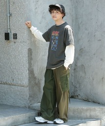 the Shepherd UNDERCOVER カーゴパンツ カーキ リメイク the Shepherd UNDERCOVER カーゴパンツ カーキ リメイク