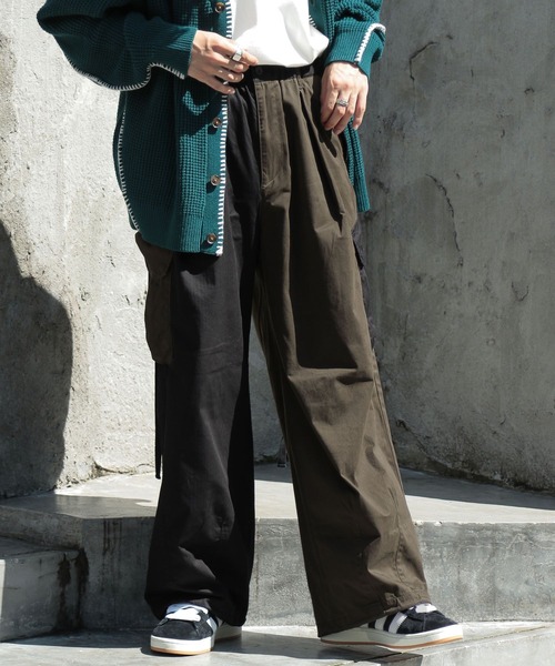 the Shepherd UNDERCOVER カーゴパンツ カーキ リメイク MIYAGIHIDETAKA - 【ラスト1点】 Cargo Pants / カーゴパンツ