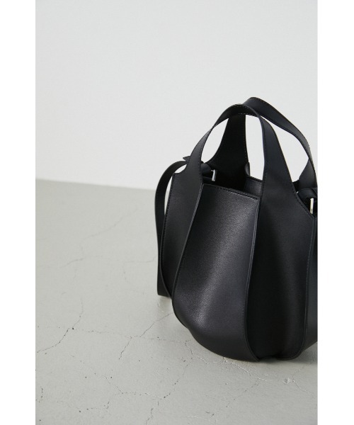 STYLEMIXER（スタイルミキサー）の「タンブリンバッグ（ショルダーバッグ・レディース・ブラック/アイボリー/ブラウン・FREE）」の10枚目の写真