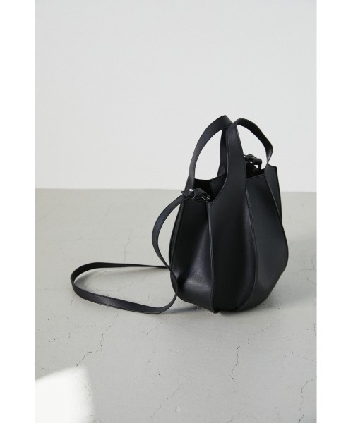 STYLEMIXER（スタイルミキサー）の「タンブリンバッグ（ショルダーバッグ・レディース・ブラック/アイボリー/ブラウン・FREE）」の12枚目の写真