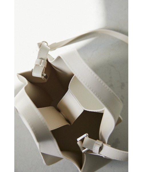 STYLEMIXER（スタイルミキサー）の「タンブリンバッグ（ショルダーバッグ・レディース・ブラック/アイボリー/ブラウン・FREE）」の9枚目の写真