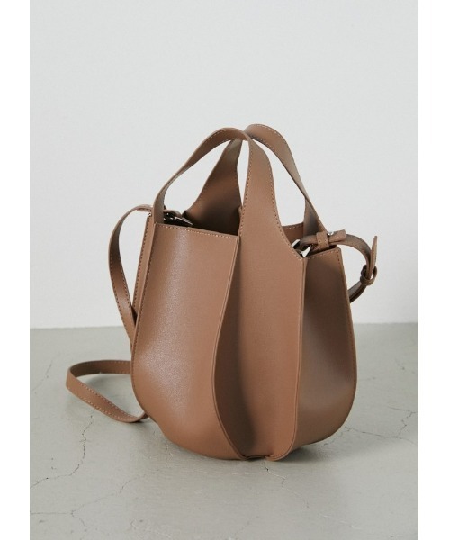 STYLEMIXER（スタイルミキサー）の「タンブリンバッグ（ショルダーバッグ・レディース・ブラック/アイボリー/ブラウン・FREE）」の14枚目の写真