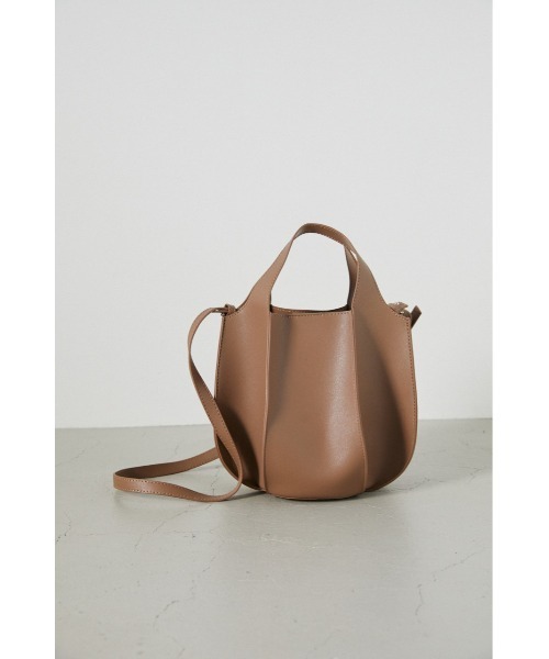 STYLEMIXER（スタイルミキサー）の「タンブリンバッグ（ショルダーバッグ・レディース・ブラック/アイボリー/ブラウン・FREE）」の15枚目の写真