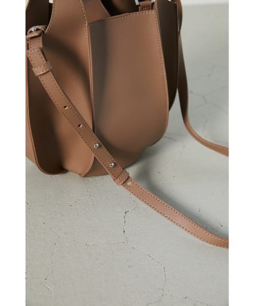 STYLEMIXER（スタイルミキサー）の「タンブリンバッグ（ショルダーバッグ・レディース・ブラック/アイボリー/ブラウン・FREE）」の17枚目の写真