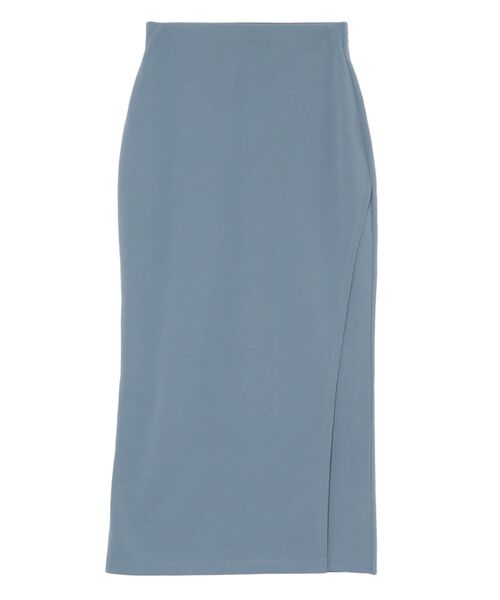 LAGUNAMOON（ラグナムーン）の「ラップスリットカットスカート（スカート・レディース・ブルー/アイボリー/ブラック・SMALL/MEDIUM）」の21枚目の写真